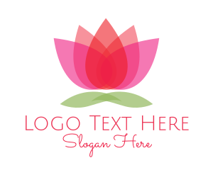 Traditional - Lotus Flower Wellness Spa logo design