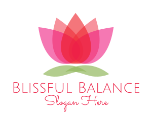 Selfcare - Lotus Flower Wellness Spa logo design