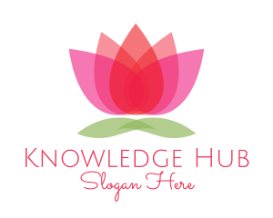 Regimen - Lotus Flower Wellness Spa logo design
