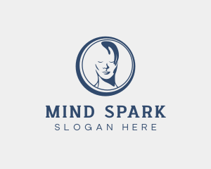 Mind Hand Psychologist logo design