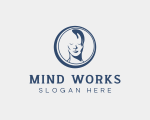 Mind Hand Psychologist logo design