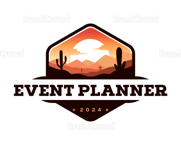 Desert Mountain Adventure Logo