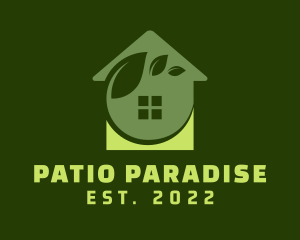 Patio - House Garden Landscaping logo design