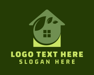 House Garden Landscaping Logo