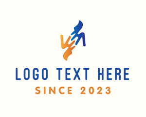 Help - Peace Fingers Organization logo design