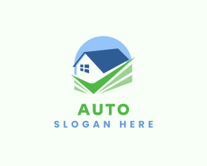 House Property Checkmark Logo