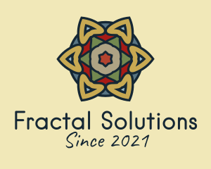 Fractal - Flower Home Decor logo design