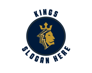 Lion Crown Royalty logo design