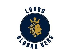 Royalty - Lion King Royalty logo design