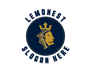Lion - Lion King Royalty logo design