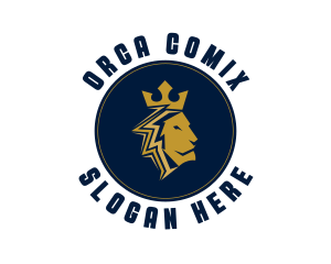 Financial Advisor - Lion King Royalty logo design