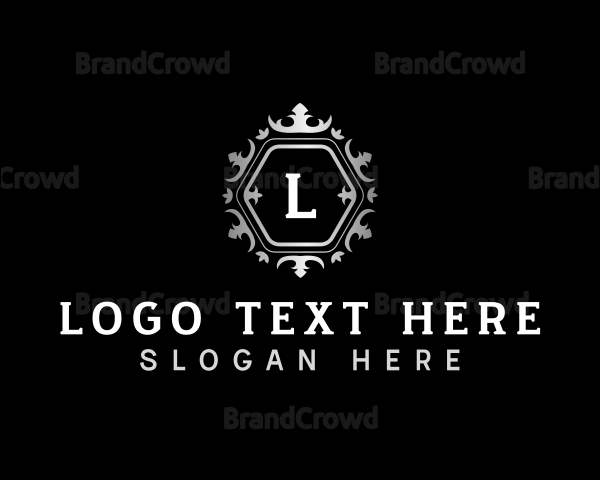 Luxury Elegant Crown Logo