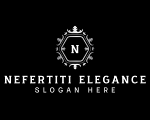 Luxury Elegant Crown logo design