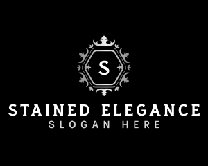 Luxury Elegant Crown logo design