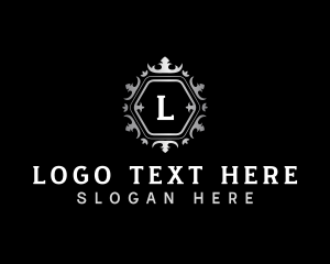 Quality - Luxury Elegant Crown logo design