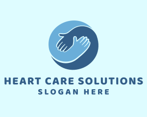 Hand Care Center  logo design