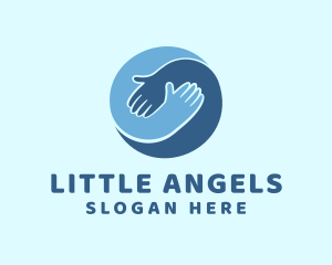 Child Welfare - Hand Care Center logo design
