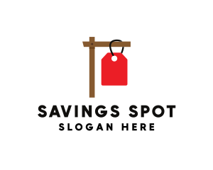 Discount - Sign Discount Hangtag logo design