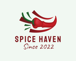 Spicy Pepper Punch logo design