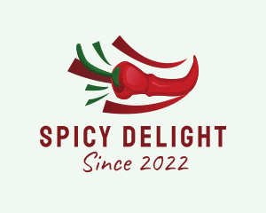 Spicy - Spicy Pepper Punch logo design