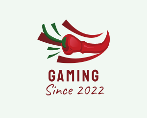 Cooking - Spicy Pepper Punch logo design