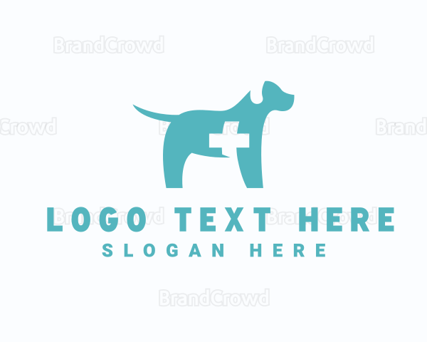 Dog Veterinary Care Logo