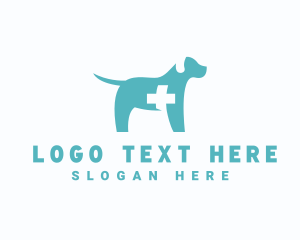 Dog Veterinary Care Logo