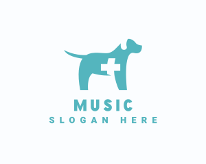 Dog Veterinary Care Logo