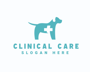 Dog Veterinary Care logo design