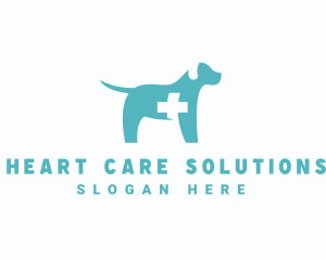 Dog Veterinary Care logo design