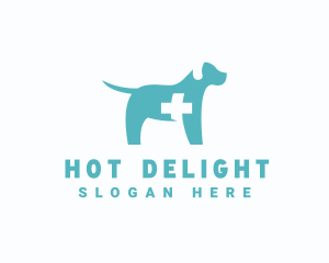 Dog Veterinary Care logo design