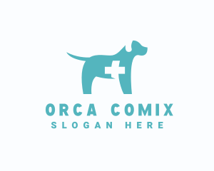 Veterinarian - Dog Veterinary Care logo design