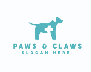 Veterinary - Dog Veterinary Care logo design