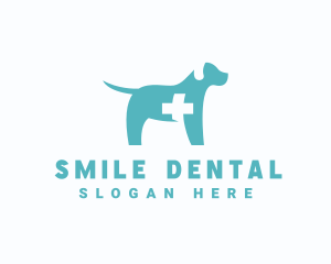 Pet Clinic - Dog Veterinary Care logo design