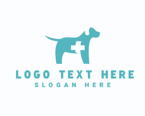 Vet - Dog Veterinary Care logo design