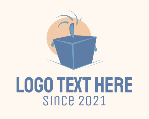 Box - Boho Candle Box logo design