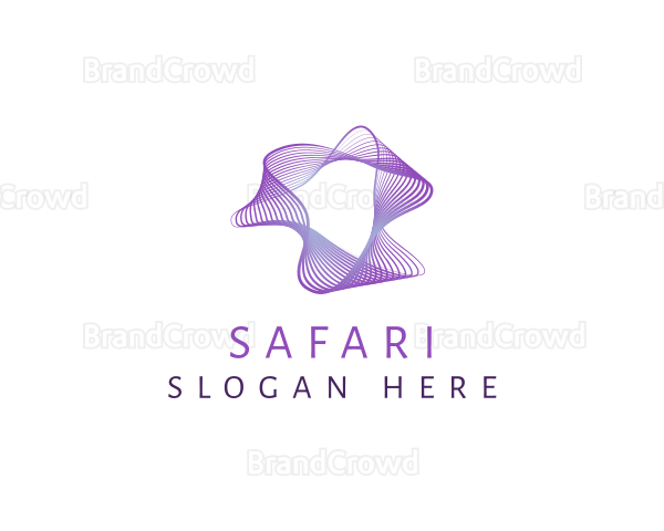 Startup Company Wave Logo