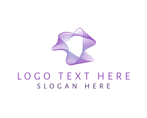Content Producer - Startup Company Wave logo design