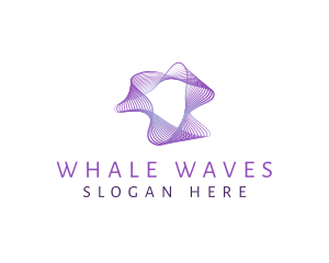 Startup Company Wave logo design