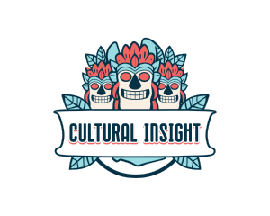 Tiki Culture Traditional logo design