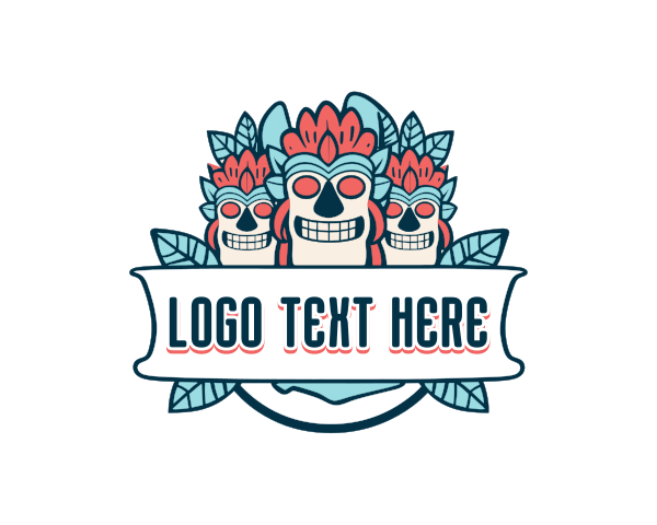 Tiki Culture - Tiki Culture Traditional logo design