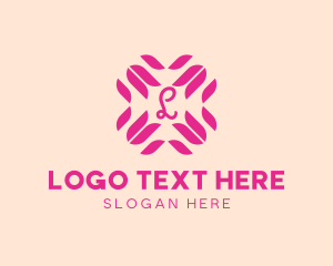 Flower Beauty Pattern Logo