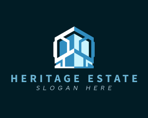 Estate - Real Estate Property logo design