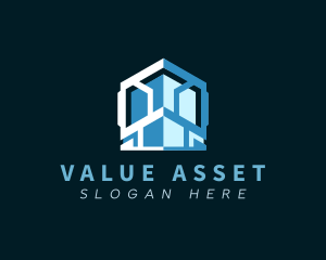 Asset - Real Estate Property logo design