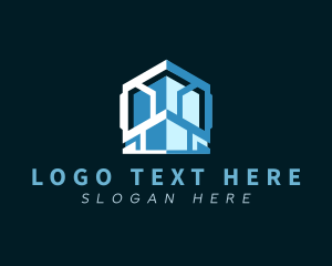 Land - Real Estate Property logo design