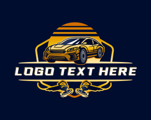 Mechanical - Automotive Car Repair logo design