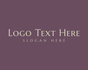 Linear - Expensive Elegant Brand logo design
