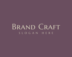 Branding - Expensive Elegant Brand logo design
