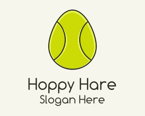 Egg Tennis Ball logo design