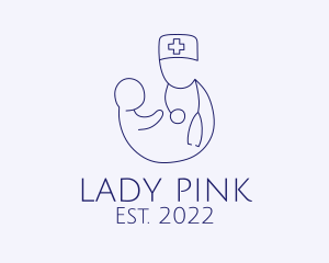 First Aid - Medical Healthcare Pediatrician logo design